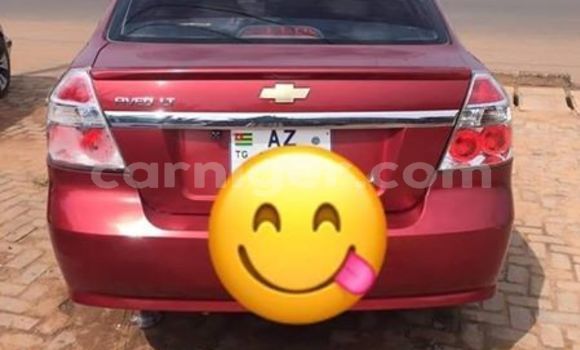 Buy Used Chevrolet Aveo Red Car in Niamey in Niamey Buy Used Chevrolet Aveo Red Car in Niamey in Niamey
