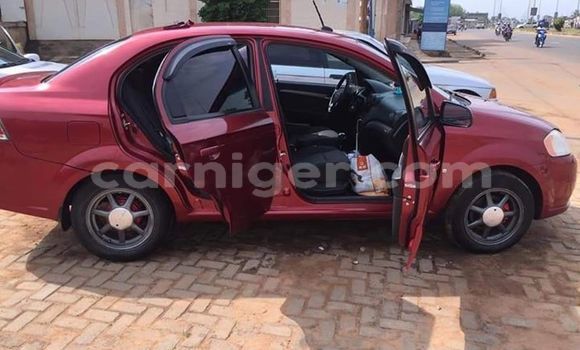 Buy Used Chevrolet Aveo Red Car in Niamey in Niamey Buy Used Chevrolet Aveo Red Car in Niamey in Niamey