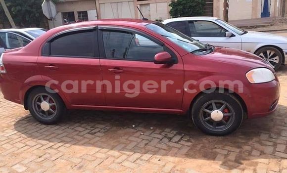 Buy Used Chevrolet Aveo Red Car in Niamey in Niamey Buy Used Chevrolet Aveo Red Car in Niamey in Niamey