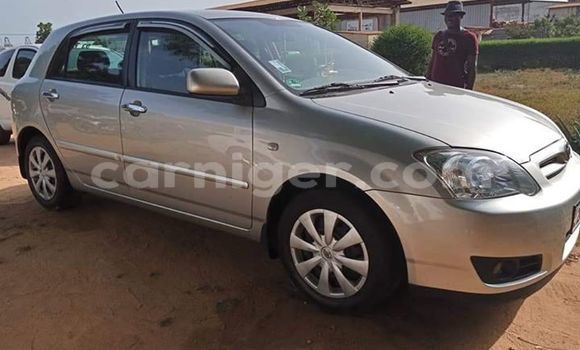 Buy Used Toyota Corolla Silver Car in Niamey in Niamey Buy Used Toyota Corolla Silver Car in Niamey in Niamey