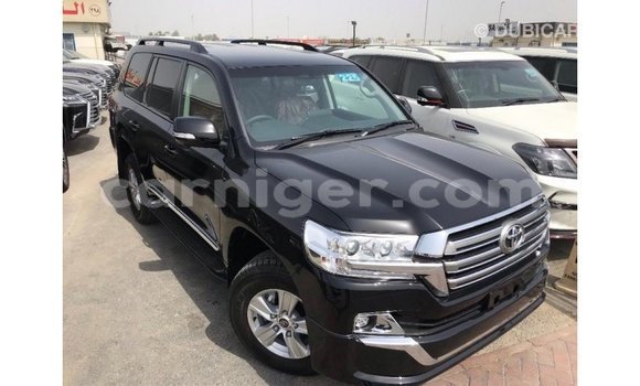 Sayi Imported Toyota Land Cruiser Black Babbar mota in Import - Dubai a Agadez Sayi Imported Toyota Land Cruiser Black Babbar mota in Import - Dubai a Agadez