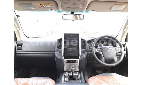 Sayi Imported Toyota Land Cruiser Black Babbar mota in Import - Dubai a Agadez Sayi Imported Toyota Land Cruiser Black Babbar mota in Import - Dubai a Agadez