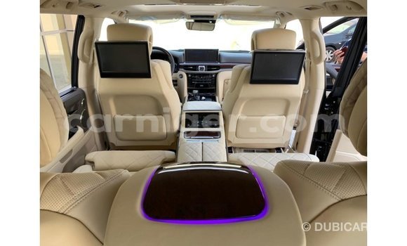 Buy Import Lexus LX Black Car in Import - Dubai in Agadez Buy Import Lexus LX Black Car in Import - Dubai in Agadez