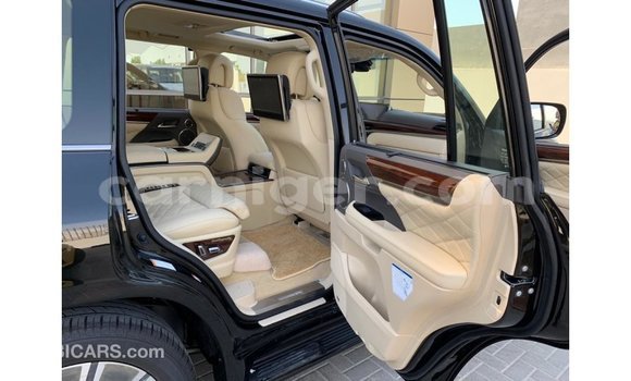 Buy Import Lexus LX Black Car in Import - Dubai in Agadez Buy Import Lexus LX Black Car in Import - Dubai in Agadez