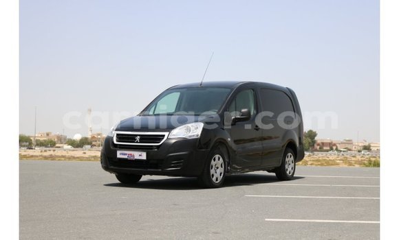 Buy Import Peugeot Partner Black Car in Import - Dubai in Agadez