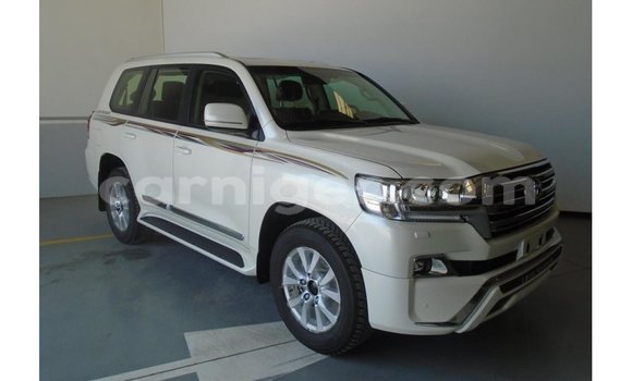 Buy Import Toyota Land Cruiser White Truck in Import - Dubai in Agadez Buy Import Toyota Land Cruiser White Truck in Import - Dubai in Agadez