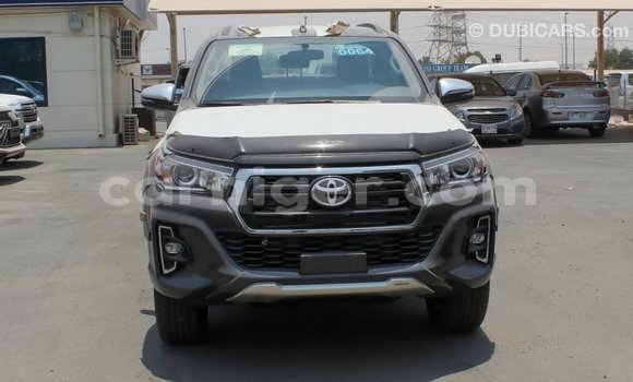 Buy Import Toyota Hilux Black Car in Import - Dubai in Agadez Buy Import Toyota Hilux Black Car in Import - Dubai in Agadez