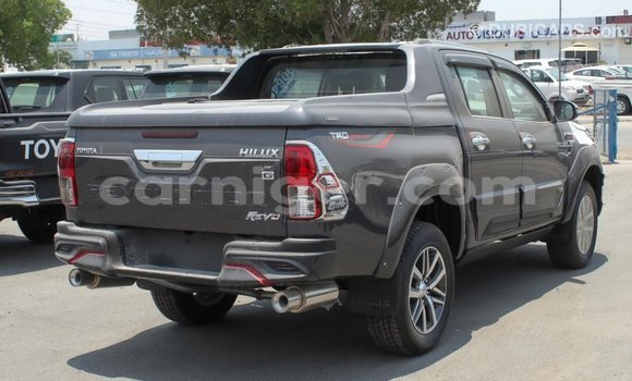 Buy Import Toyota Hilux Black Car in Import - Dubai in Agadez Buy Import Toyota Hilux Black Car in Import - Dubai in Agadez