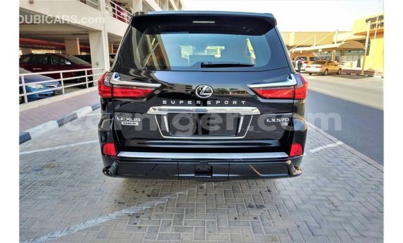 Buy Import Lexus LX Black Car in Import - Dubai in Agadez Buy Import Lexus LX Black Car in Import - Dubai in Agadez