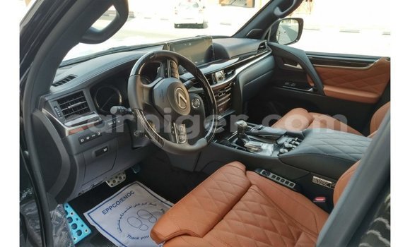 Buy Import Lexus LX Black Car in Import - Dubai in Agadez Buy Import Lexus LX Black Car in Import - Dubai in Agadez
