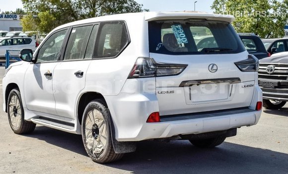 Buy Import Lexus LX Black Car in Import - Dubai in Agadez Buy Import Lexus LX Black Car in Import - Dubai in Agadez