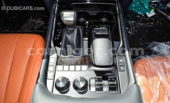 Buy Import Lexus LX Black Car in Import - Dubai in Agadez Buy Import Lexus LX Black Car in Import - Dubai in Agadez