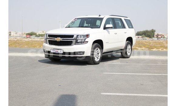 Buy Import Chevrolet Tahoe White Car in Import - Dubai in Agadez