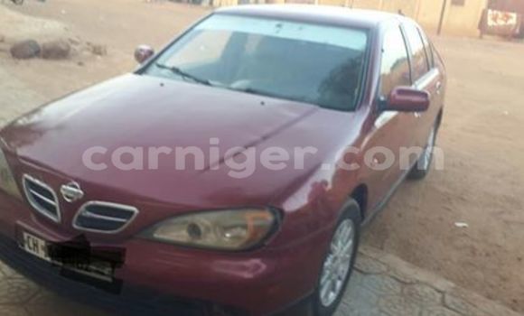 Sayi Na hannu Nissan Primera Red Mota in Niamey a Niamey Sayi Na hannu Nissan Primera Red Mota in Niamey a Niamey
