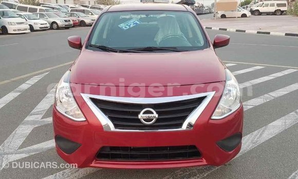 Buy Import Nissan Versa Red Car in Import - Dubai in Agadez Buy Import Nissan Versa Red Car in Import - Dubai in Agadez
