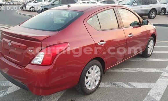 Buy Import Nissan Versa Red Car in Import - Dubai in Agadez Buy Import Nissan Versa Red Car in Import - Dubai in Agadez