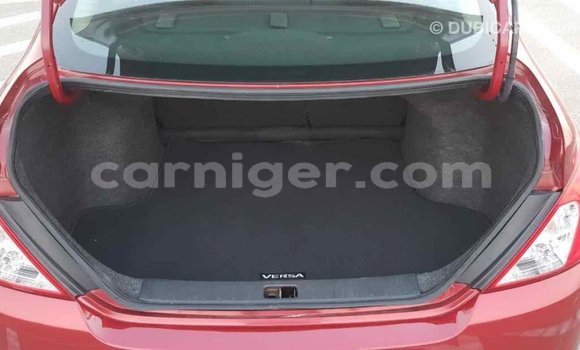 Buy Import Nissan Versa Red Car in Import - Dubai in Agadez Buy Import Nissan Versa Red Car in Import - Dubai in Agadez