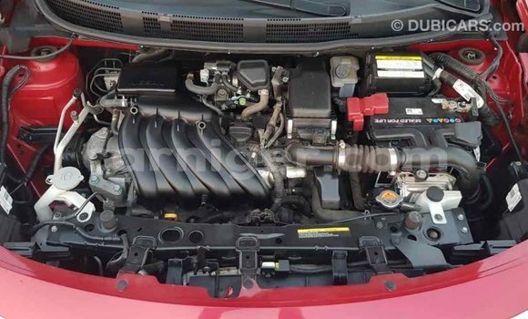 Buy Import Nissan Versa Red Car in Import - Dubai in Agadez Buy Import Nissan Versa Red Car in Import - Dubai in Agadez