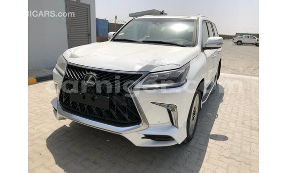 Buy Import Lexus LX White Car in Import - Dubai in Agadez Buy Import Lexus LX White Car in Import - Dubai in Agadez