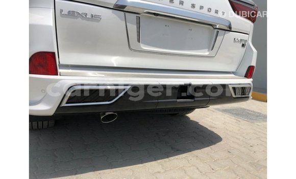 Buy Import Lexus LX White Car in Import - Dubai in Agadez Buy Import Lexus LX White Car in Import - Dubai in Agadez