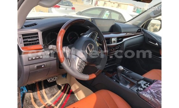 Buy Import Lexus LX White Car in Import - Dubai in Agadez Buy Import Lexus LX White Car in Import - Dubai in Agadez