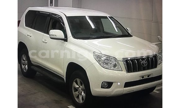 Buy Import Toyota Prado White Car in Import - Dubai in Agadez Buy Import Toyota Prado White Car in Import - Dubai in Agadez