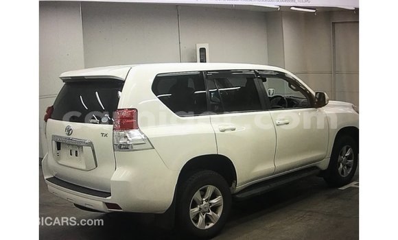 Buy Import Toyota Prado White Car in Import - Dubai in Agadez Buy Import Toyota Prado White Car in Import - Dubai in Agadez