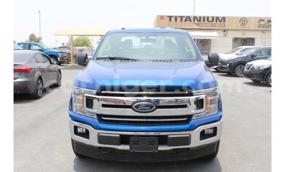 Buy Import Ford AEV AMBULANCE Blue Truck in Import - Dubai in Agadez