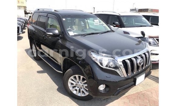 Sayi Imported Toyota Prado Black Mota in Import - Dubai a Agadez Sayi Imported Toyota Prado Black Mota in Import - Dubai a Agadez