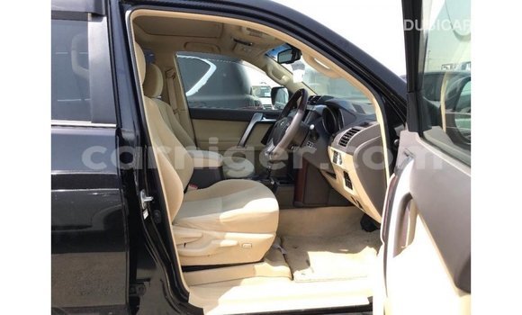 Sayi Imported Toyota Prado Black Mota in Import - Dubai a Agadez Sayi Imported Toyota Prado Black Mota in Import - Dubai a Agadez