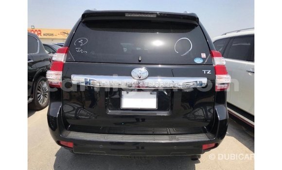 Sayi Imported Toyota Prado Black Mota in Import - Dubai a Agadez Sayi Imported Toyota Prado Black Mota in Import - Dubai a Agadez