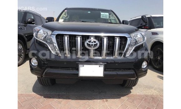 Sayi Imported Toyota Prado Black Mota in Import - Dubai a Agadez Sayi Imported Toyota Prado Black Mota in Import - Dubai a Agadez