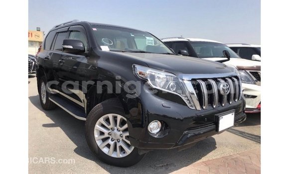 Sayi Imported Toyota Prado Black Mota in Import - Dubai a Agadez Sayi Imported Toyota Prado Black Mota in Import - Dubai a Agadez