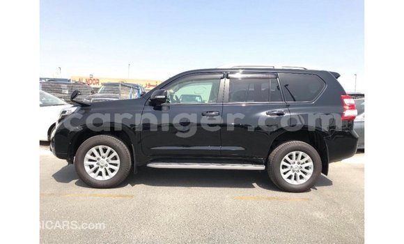 Sayi Imported Toyota Prado Black Mota in Import - Dubai a Agadez Sayi Imported Toyota Prado Black Mota in Import - Dubai a Agadez