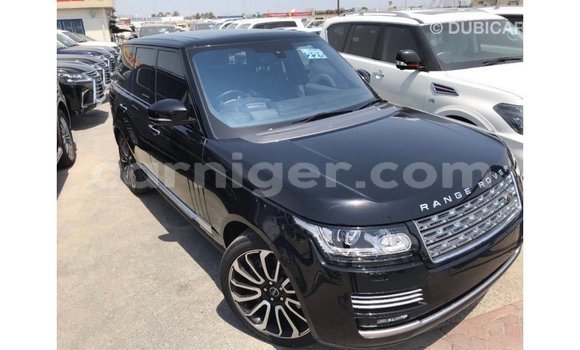Buy Import Land Rover Range Rover Black Car in Import - Dubai in Agadez Buy Import Land Rover Range Rover Black Car in Import - Dubai in Agadez