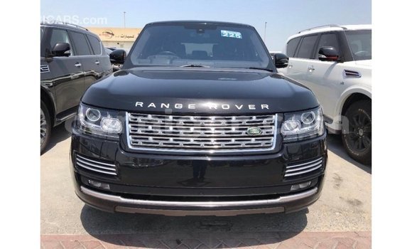 Buy Import Land Rover Range Rover Black Car in Import - Dubai in Agadez Buy Import Land Rover Range Rover Black Car in Import - Dubai in Agadez