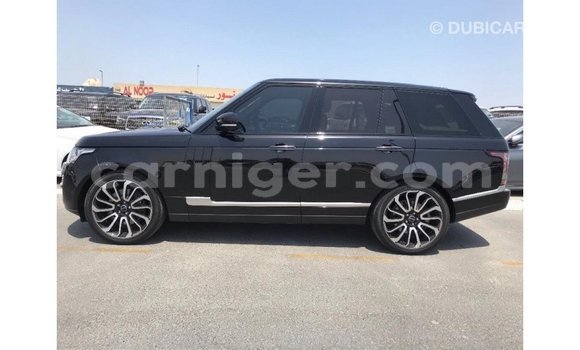 Buy Import Land Rover Range Rover Black Car in Import - Dubai in Agadez Buy Import Land Rover Range Rover Black Car in Import - Dubai in Agadez