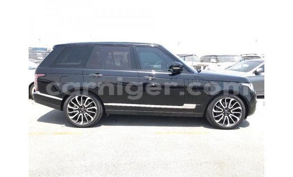 Buy Import Land Rover Range Rover Black Car in Import - Dubai in Agadez Buy Import Land Rover Range Rover Black Car in Import - Dubai in Agadez