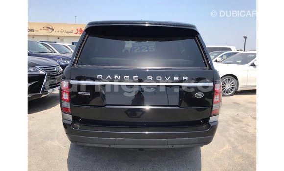 Buy Import Land Rover Range Rover Black Car in Import - Dubai in Agadez Buy Import Land Rover Range Rover Black Car in Import - Dubai in Agadez