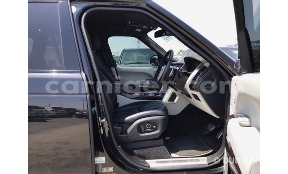 Buy Import Land Rover Range Rover Black Car in Import - Dubai in Agadez Buy Import Land Rover Range Rover Black Car in Import - Dubai in Agadez