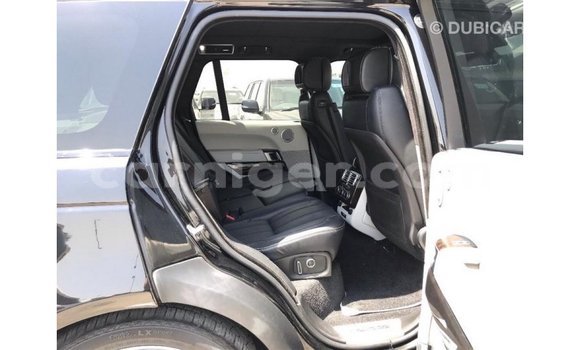 Buy Import Land Rover Range Rover Black Car in Import - Dubai in Agadez Buy Import Land Rover Range Rover Black Car in Import - Dubai in Agadez