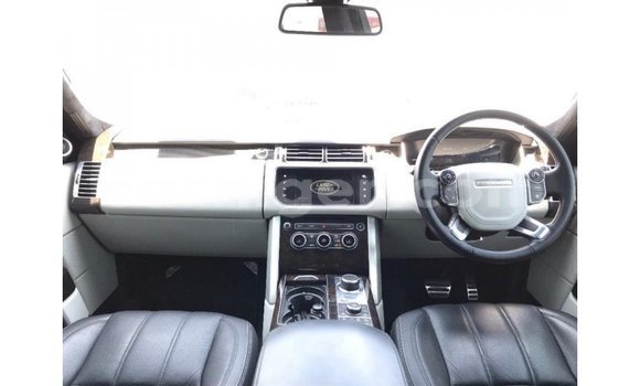 Buy Import Land Rover Range Rover Black Car in Import - Dubai in Agadez Buy Import Land Rover Range Rover Black Car in Import - Dubai in Agadez