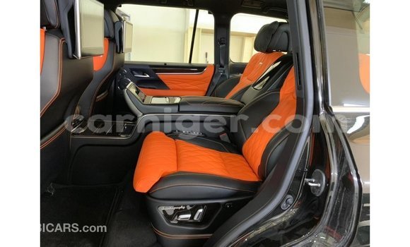Buy Import Lexus LX Black Car in Import - Dubai in Agadez Buy Import Lexus LX Black Car in Import - Dubai in Agadez