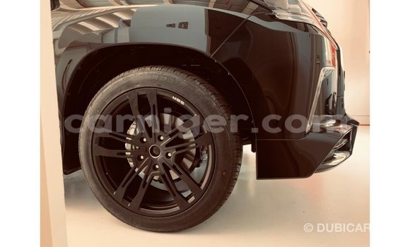 Buy Import Lexus LX Black Car in Import - Dubai in Agadez Buy Import Lexus LX Black Car in Import - Dubai in Agadez