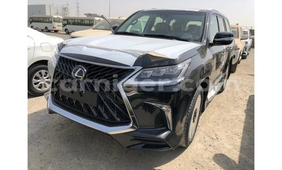 Buy Import Lexus LX Black Car in Import - Dubai in Agadez Buy Import Lexus LX Black Car in Import - Dubai in Agadez