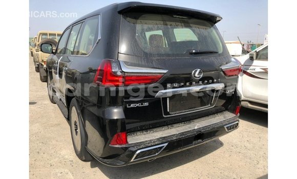 Buy Import Lexus LX Black Car in Import - Dubai in Agadez Buy Import Lexus LX Black Car in Import - Dubai in Agadez