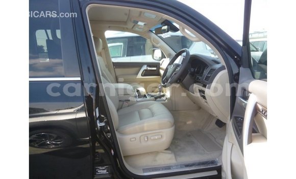 Sayi Imported Toyota Land Cruiser Black Babbar mota in Import - Dubai a Agadez Sayi Imported Toyota Land Cruiser Black Babbar mota in Import - Dubai a Agadez