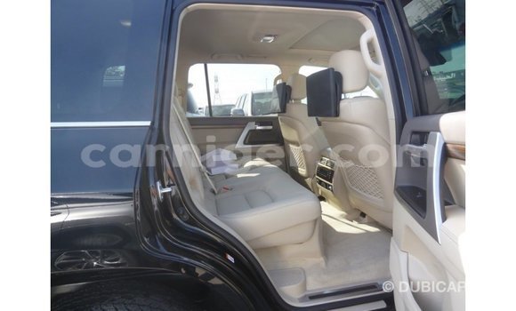 Sayi Imported Toyota Land Cruiser Black Babbar mota in Import - Dubai a Agadez Sayi Imported Toyota Land Cruiser Black Babbar mota in Import - Dubai a Agadez