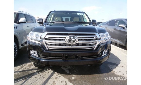 Sayi Imported Toyota Land Cruiser Black Babbar mota in Import - Dubai a Agadez Sayi Imported Toyota Land Cruiser Black Babbar mota in Import - Dubai a Agadez