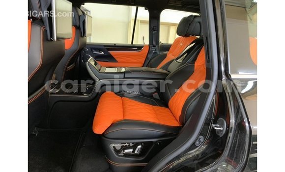 Buy Import Lexus LX Black Car in Import - Dubai in Agadez Buy Import Lexus LX Black Car in Import - Dubai in Agadez